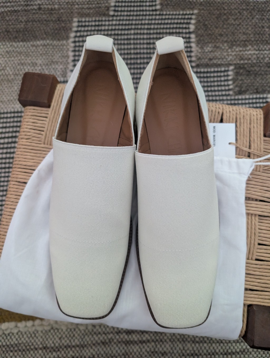 Nikki Chasin Marcel Elastic Loafers — image 4 of 8